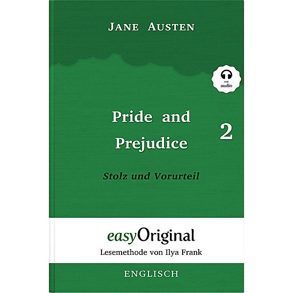 Pride and Prejudice / Stolz und Vorurteil - Teil 2 Hardcover (Buch + MP3 Audio-CD) - Lesemethode von Ilya Frank - Zweisprachige Ausgabe Englisch-Deutsch, m. 1 Audio-CD, m. 1 Audio, m. 1 Audio, Jane Austen