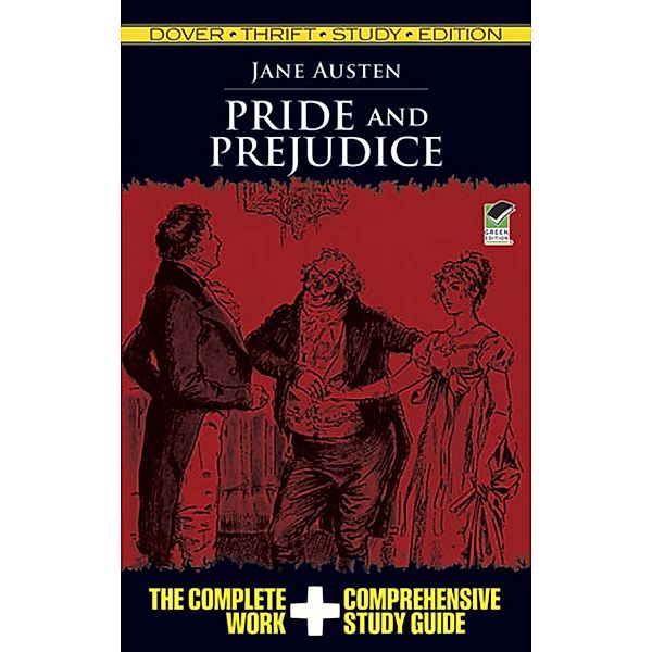 Pride and Prejudice Thrift Study Edition / Dover Thrift Study Edition, Jane Austen
