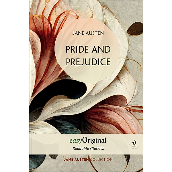 Pride and Prejudice (with audio-online) - Readable Classics - Unabridged english edition with improved readability, m. 1 Audio, m. 1 Audio, Jane Austen