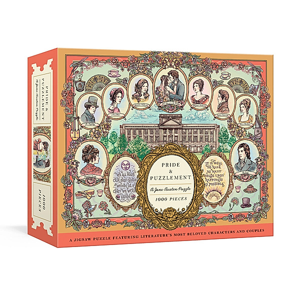 Penguin Random House, Clarkson Potter Pride and Puzzlement: A Jane Austen Puzzle, Jacqui Oakley