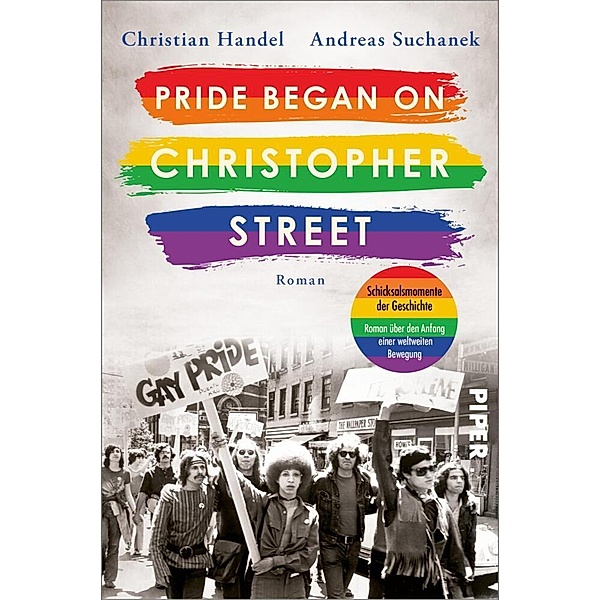 Pride began on Christopher Street / Schicksalsmomente der Geschichte Bd.4, Christian Handel, Andreas Suchanek