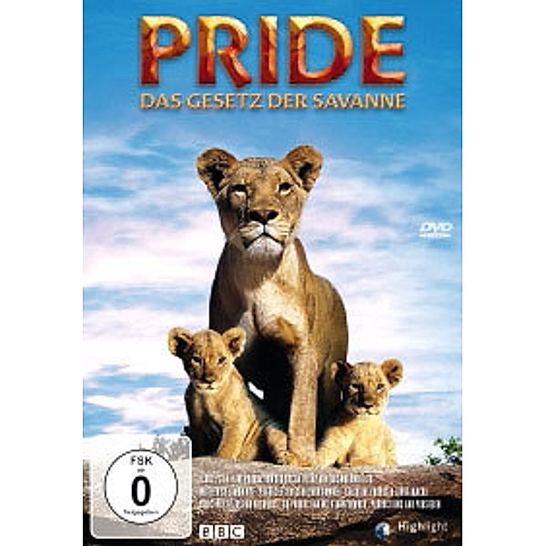 Pride - Das Gesetz der Savanne