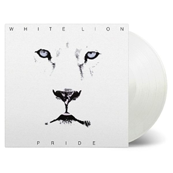 Pride (Ltd Weisses Vinyl), White Lion