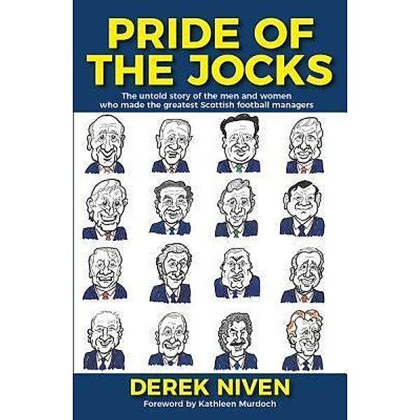 Pride of the Jocks / Pride Series Bd.2, Derek Niven