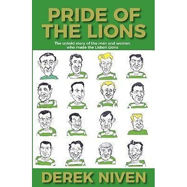 Pride of the Lions / Pride Series Bd.1, Derek Niven