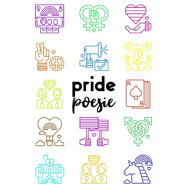 Pride-Poesie, A. Kraft, Inge Lütt, Jasmin Fürbach, Johanna Körber, Johannes Lemm, Leah Leaf, Lena Elble, Lisa Glöckler, Lydia Kray, Martin Wolkner, Mathias Hundt, Clara Brill, Michaela Wareka, Michelle Mommertz, Samuel Benke, Simone Abrahamsson, Sinnnix, Stefan Hölscher, Elias Kosanke, Eva Becker, Frank Schablewski, Frida Adriana Martins, Friedrich Kloß, Gabriel Wolkenfeld, Gerit Virginia Ariel Gerlach