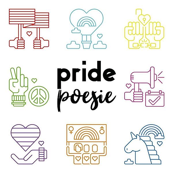 Pride-Poesie, A. Kraft, Clara Brill, Elias Kosanke, Eva Becker, Frank Schablewski, Frida Adriana Martins, Friedrich Kloß, Gabriel Wolkenfeld, Gerit Virginia Ariel Gerlach, Inge Lütt, Jasmin Fürbach, Johanna Körber, Johannes Lemm, Leah Leaf, Lena Elble, Lisa Glöckler, Lydia Kray, Mathias Hundt, Michaela Wareka, Michelle Mommertz, Samuel Benke, Simone Abrahamsson, Sinnnix, Stefan Hölscher, Martin Wolkner