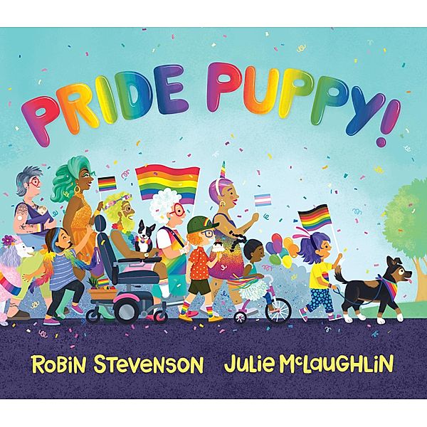 Pride Puppy! / Orca Book Publishers, Robin Stevenson