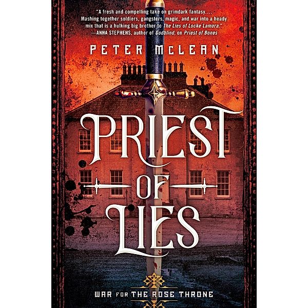 Priest of Lies / War for the Rose Throne Bd.2, Peter McLean