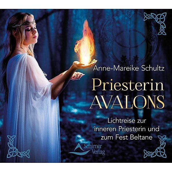 Priesterin Avalons,Audio-CD, Anne-Mareike Schultz