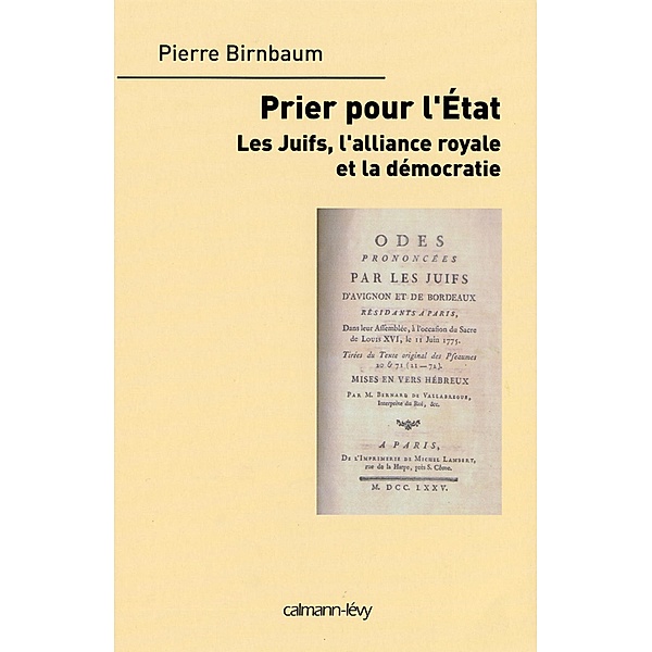 Priez pour l'état / Sciences Humaines et Essais, Pierre Birnbaum