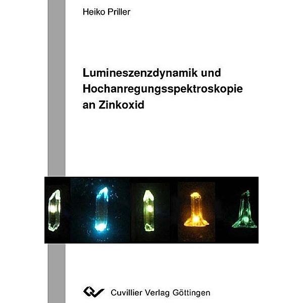 Priller, H: Hochanregungsspektroskopie an Zinkoxid, Heiko Priller