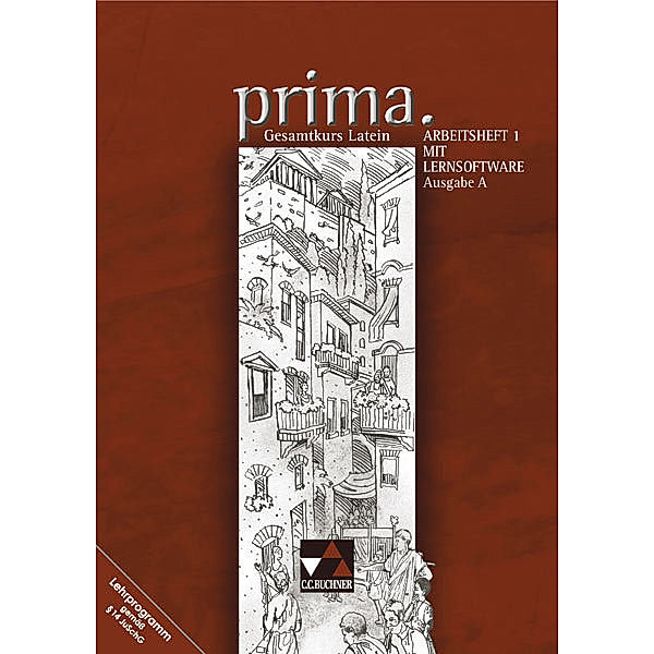 prima A AH 1 mit Lernsoftware, m. 1 CD-ROM, m. 1 Buch.Tl.1, Josef Burdich, Roswitha Czimmek, Ulrich Dauben, Matthias Goldammer, Bernhard O'Connor, Matthias Weismantel