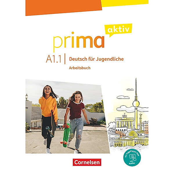Prima aktiv - Deutsch für Jugendliche - A1: Band 1, Friederike Jin, Anjali Kothari, Sabine Jentges