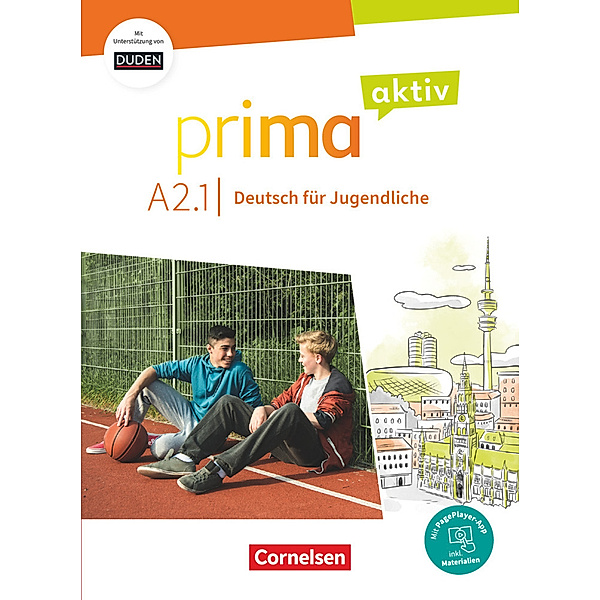 Prima aktiv - Deutsch für Jugendliche - A2: Band 1, Sabine Jentges, Friederike Jin, Anjali Kothari, Robson Carapeto-Conceição