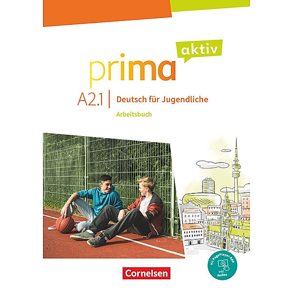 Prima aktiv - Deutsch für Jugendliche - A2: Band 1, Sabine Jentges, Friederike Jin, Anjali Kothari, Robson Carapeto-Conceição