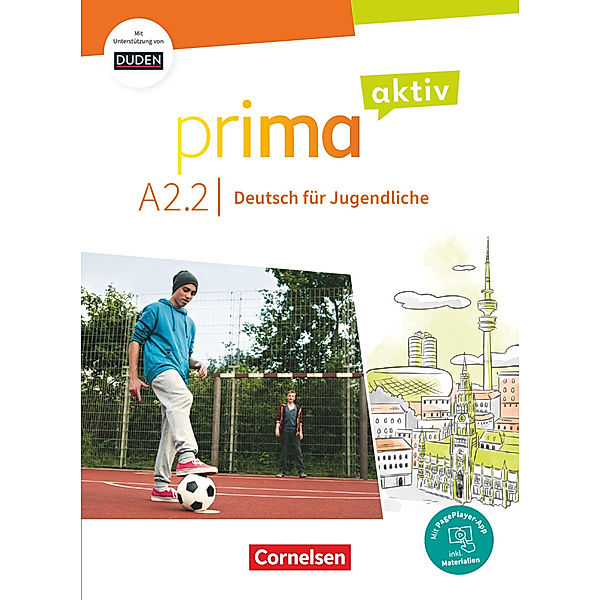 Prima aktiv - Deutsch für Jugendliche - A2: Band 2