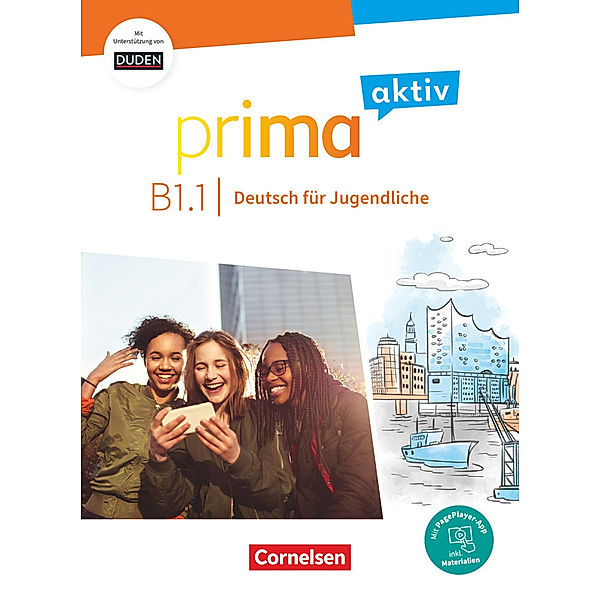 Prima aktiv - Deutsch für Jugendliche - B1: Band 1, Robson Carapeto-Conceição, Sabine Jentges, Yvonne Miller, Natascha Remmert