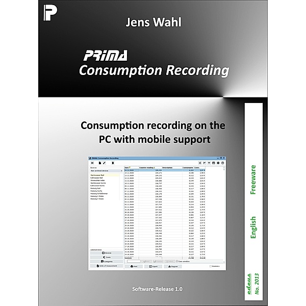 PRIMA Consumption Recording / edeus Bd.2013, Jens Wahl