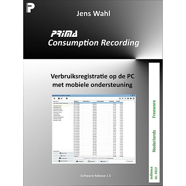 PRIMA Consumption Recording / edeus Bd.4013, Jens Wahl