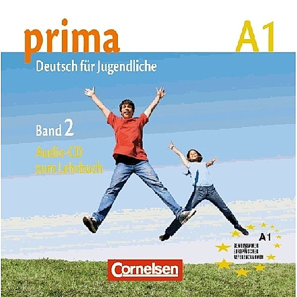 Prima - Deutsch für Jugendliche - Bisherige Ausgabe - A1: Band 2