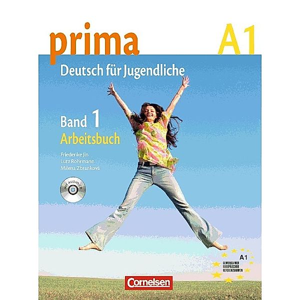 Prima - Deutsch für Jugendliche - Bisherige Ausgabe - A1: Band 1, Magdalena Michalak, Milena Zbrankova, Friederike Jin, Grammatiki Rizou