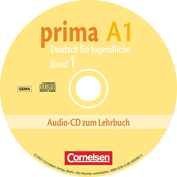 Prima - Deutsch für Jugendliche - Bisherige Ausgabe - A1: Band 1, Magdalena Michalak