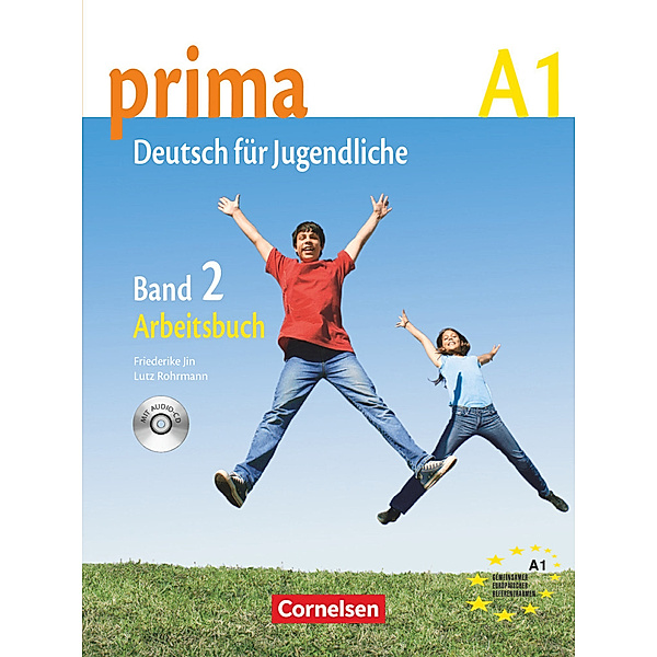 Prima - Deutsch für Jugendliche - Bisherige Ausgabe - A1: Band 2, Magdalena Michalak, Friederike Jin, Lutz Rohrmann, Grammatiki Rizou