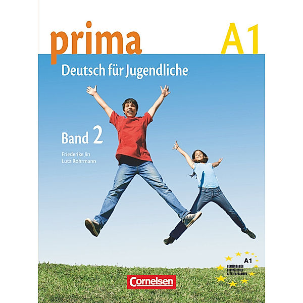 Prima - Deutsch für Jugendliche - Bisherige Ausgabe - A1: Band 2, Magdalena Michalak, Friederike Jin, Lutz Rohrmann, Grammatiki Rizou