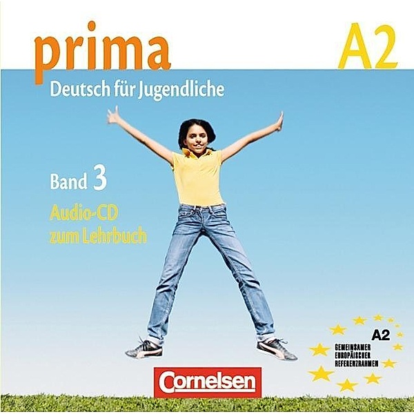 Prima - Deutsch für Jugendliche - Bisherige Ausgabe - A2: Band 3, Magdalena Michalak