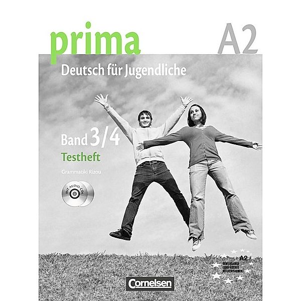 Prima - Deutsch für Jugendliche / Prima - Deutsch für Jugendliche - Bisherige Ausgabe - A2: Band 3 und 4, Grammatiki Rizou