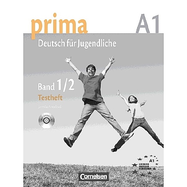 Prima - Deutsch für Jugendliche / Prima - Deutsch für Jugendliche - Bisherige Ausgabe - A1: Band 1 und 2, Jarmila Antosova, Magdalena Michalak