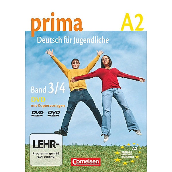 Prima - Deutsch für Jugendliche - Prima - Deutsch für Jugendliche - Bisherige Ausgabe - A2: Band 3 und 4