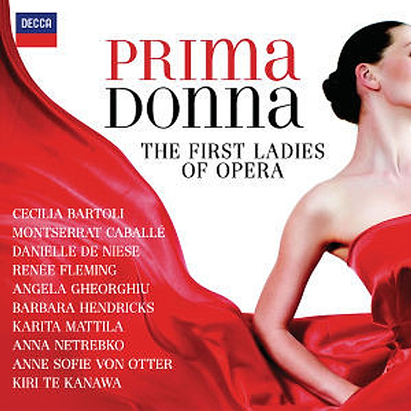 Prima Donna - The First Ladies Of Opera, Diverse Interpreten