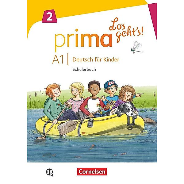 Prima - Los geht's! - Deutsch für Kinder - Band 2, Giselle Valman, Aleksandra Obradovic, Susanne Sperling