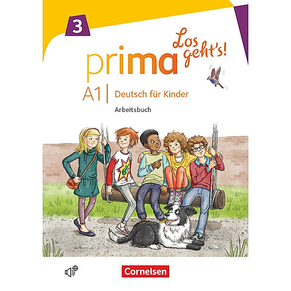 Prima - Los geht's! - Deutsch für Kinder - Band 3, Aleksandra Obradovic, Giselle Valman, L. Ciepielewska-Kaczmarek, Susanne Sperling