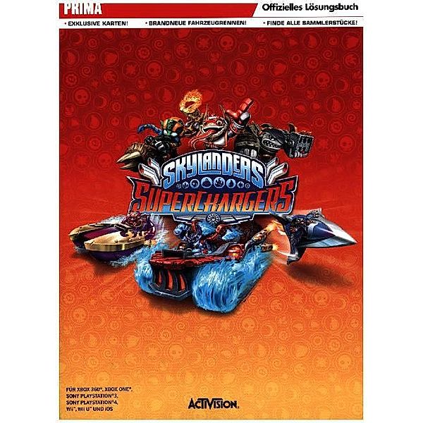 Prima Offizielles Lösungsbuch / Skylanders Superchargers - Offizielles Lösungsbuch