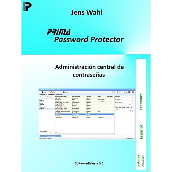 PRIMA Password Protector ES / edeus Bd.3004, Jens Wahl