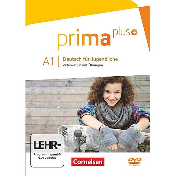 Prima plus A1: Gesamtband. Video-DVD mit Übungen