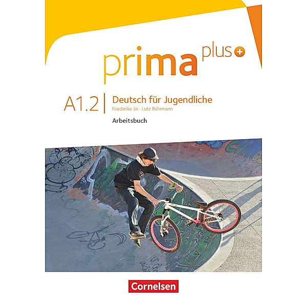 Prima plus - Deutsch für Jugendliche - Allgemeine Ausgabe - A1: Band 2, Friederike Jin, Lutz Rohrmann