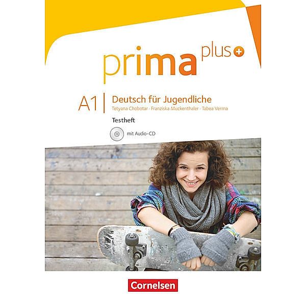 Prima plus - Deutsch für Jugendliche - Allgemeine Ausgabe - A1: zu Band 1 und 2, Tetyana Chobotar, Franziska Muckenthaler, Tabea Verma