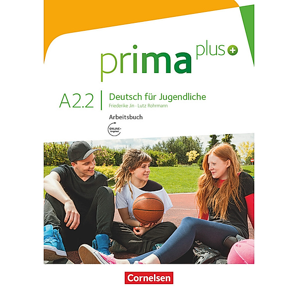 Prima plus - Deutsch für Jugendliche - Allgemeine Ausgabe - A2: Band 2, Friederike Jin, Lutz Rohrmann