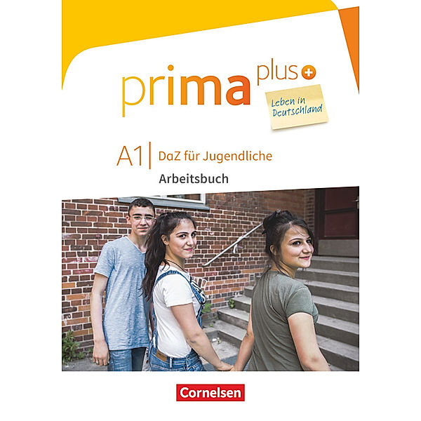 Prima plus - Leben in Deutschland - DaZ für Jugendliche - A1, Friederike Jin, Lutz Rohrmann