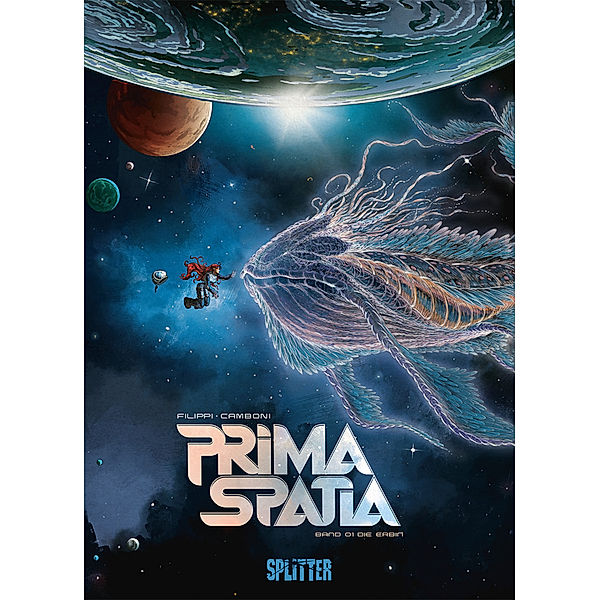 Prima Spatia. Band 1, Denis-Pierre Filippi