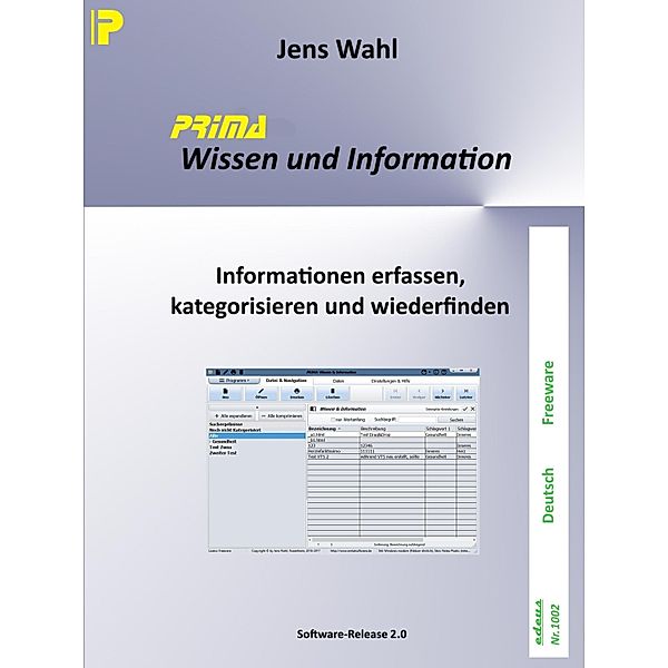 PRIMA Wissen und Information / edeus Bd.1002, Jens Wahl