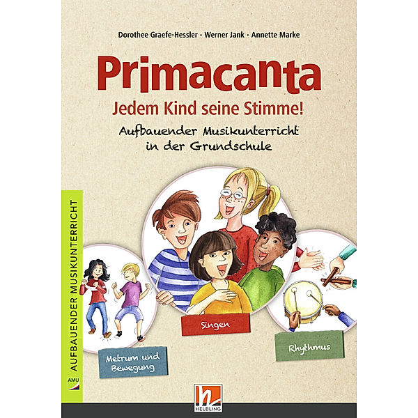 Primacanta. Lehrerhandbuch, Dorothee Graefe-Hessler, Annette Marke