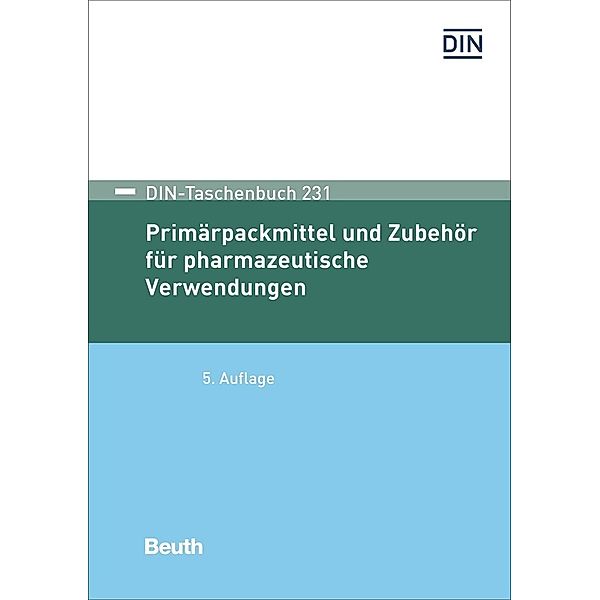 Primärpackmittel und Zubehör für pharmazeutische Verwendungen