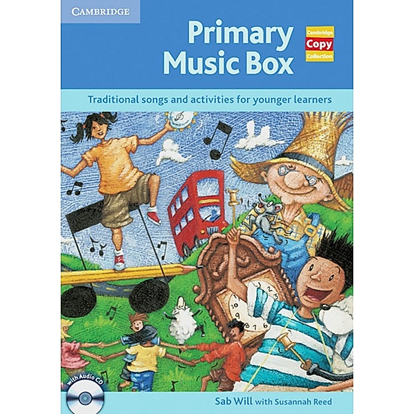 Primary Music Box, w. Audio-CD, Sab Will