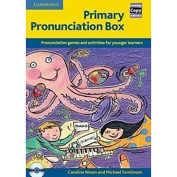 Primary Pronunciation Box, w. Audio-CD, Caroline Nixon, Michael Tomlinson