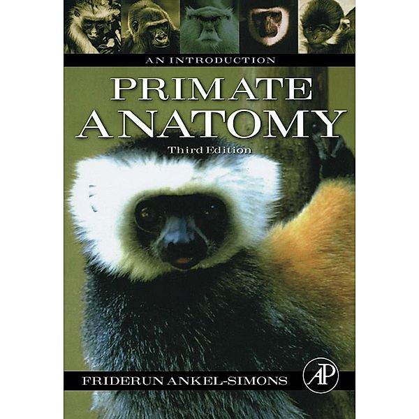 Primate Anatomy, Friderun Ankel-Simons